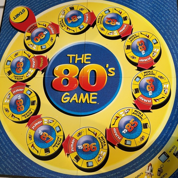 NEW Boardgame | The 80’s Game How Much Do You Remember | Party Friends 80’s Baby - Picture 5 of 5